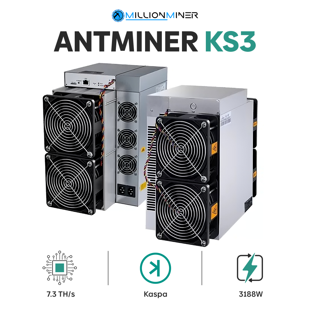 Bitmain Antminer KS3 7.3 TH/s