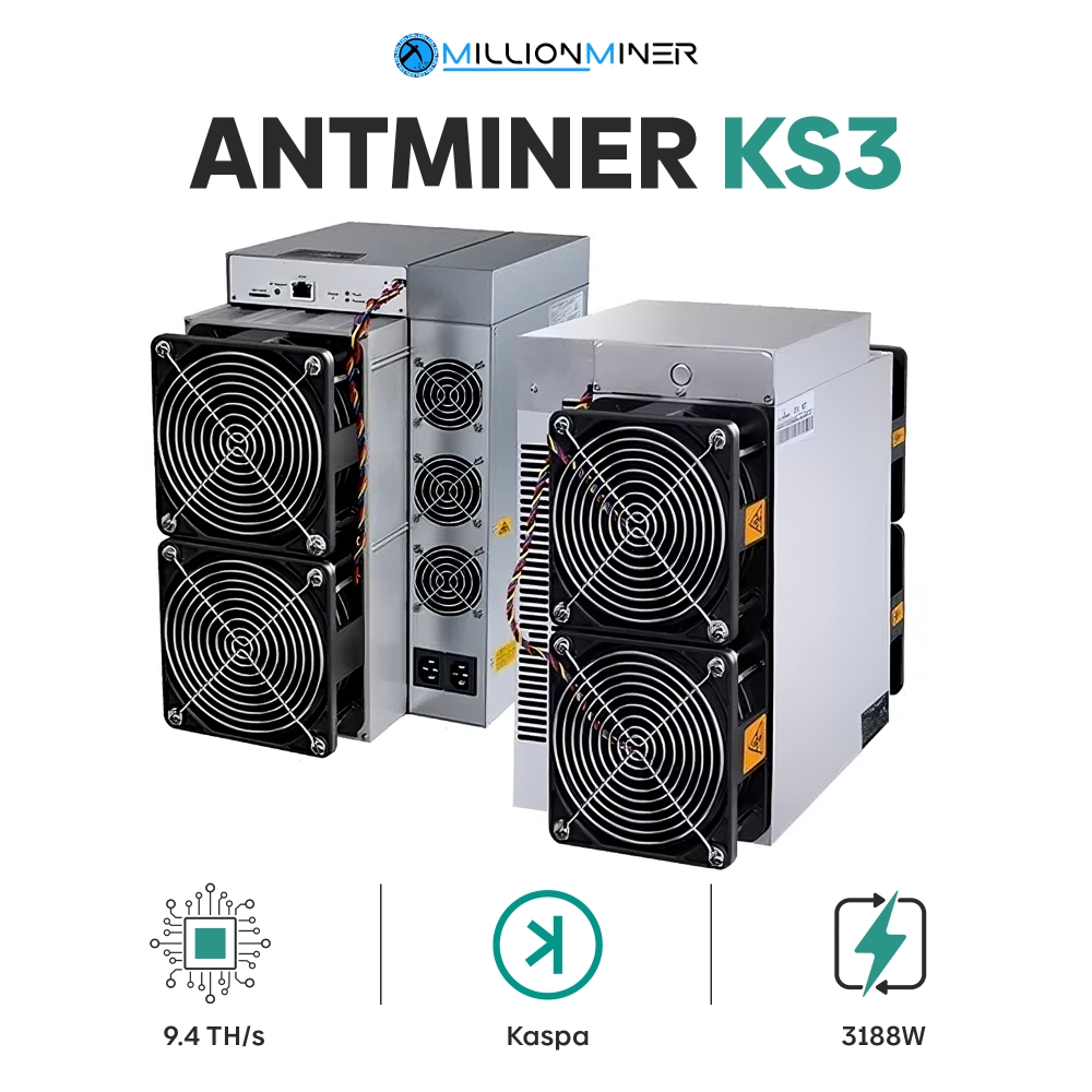Bitmain Antminer KS3 9.4 TH/s