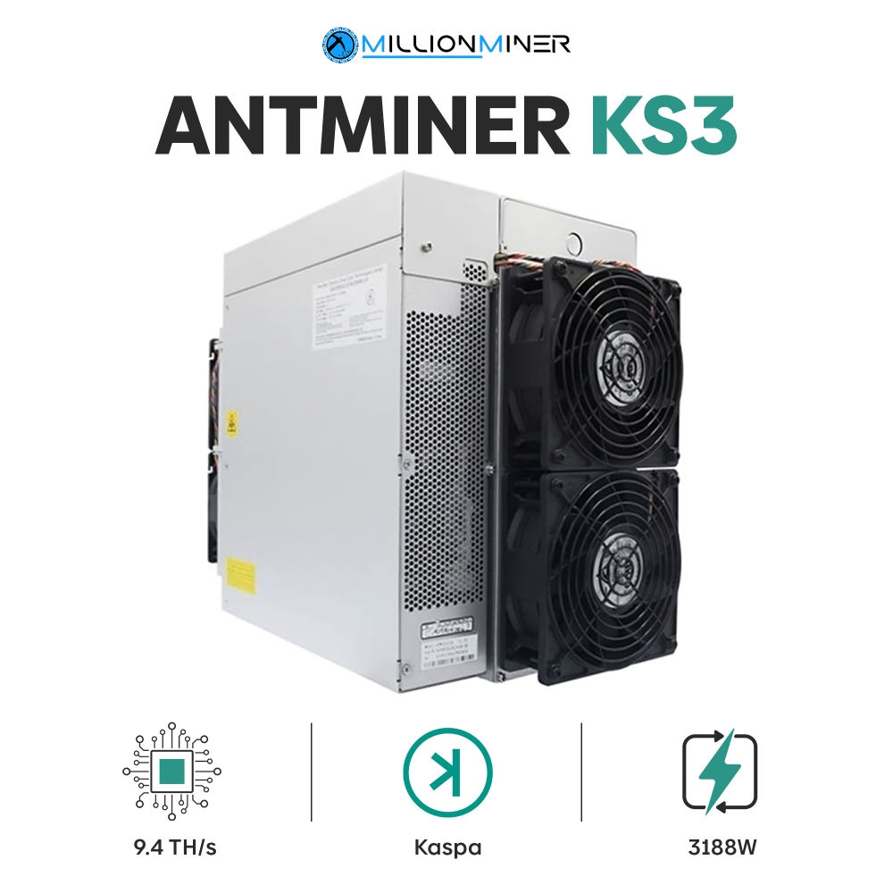 Bitmain Antminer KS3 9.4 TH/s