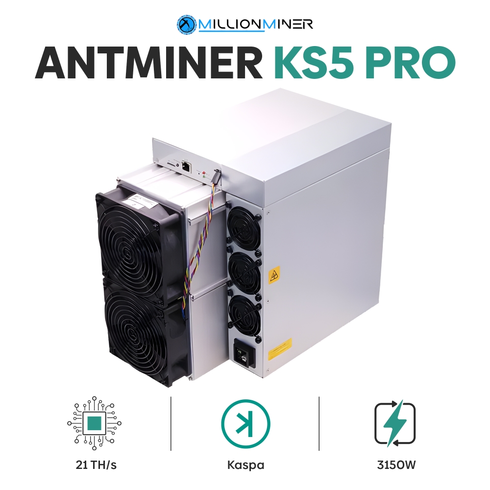 Bitmain Antminer KS5 PRO (21Th)