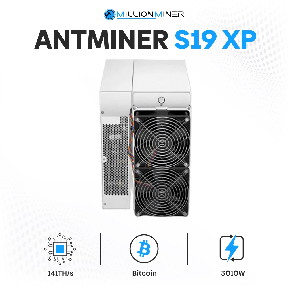 Bitmain Antminer S19 XP 140TH - millionminercom