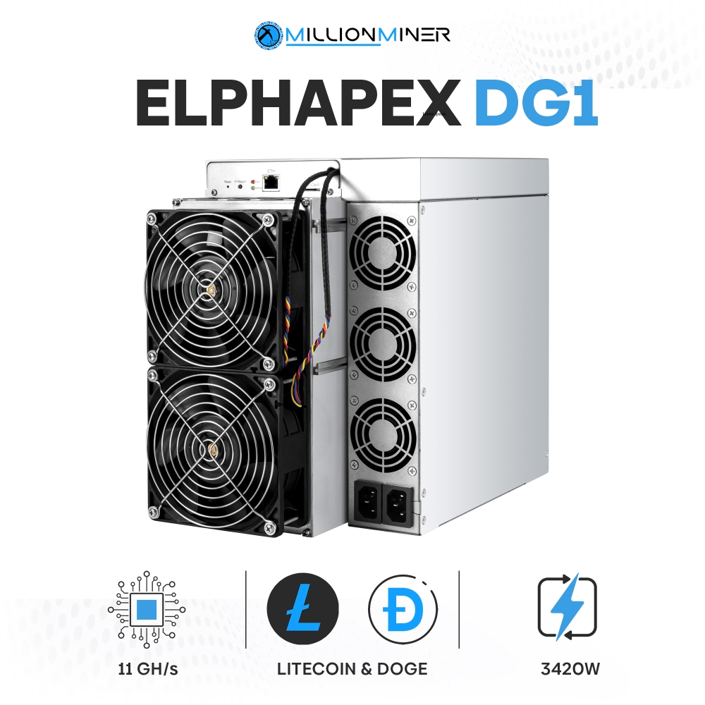 Elphapex DG1 11G (11000 MH/s)