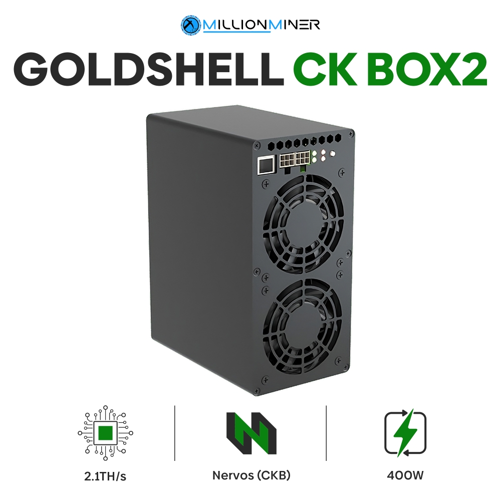 GOLDSHELL CK BOX 2.1 TH/s