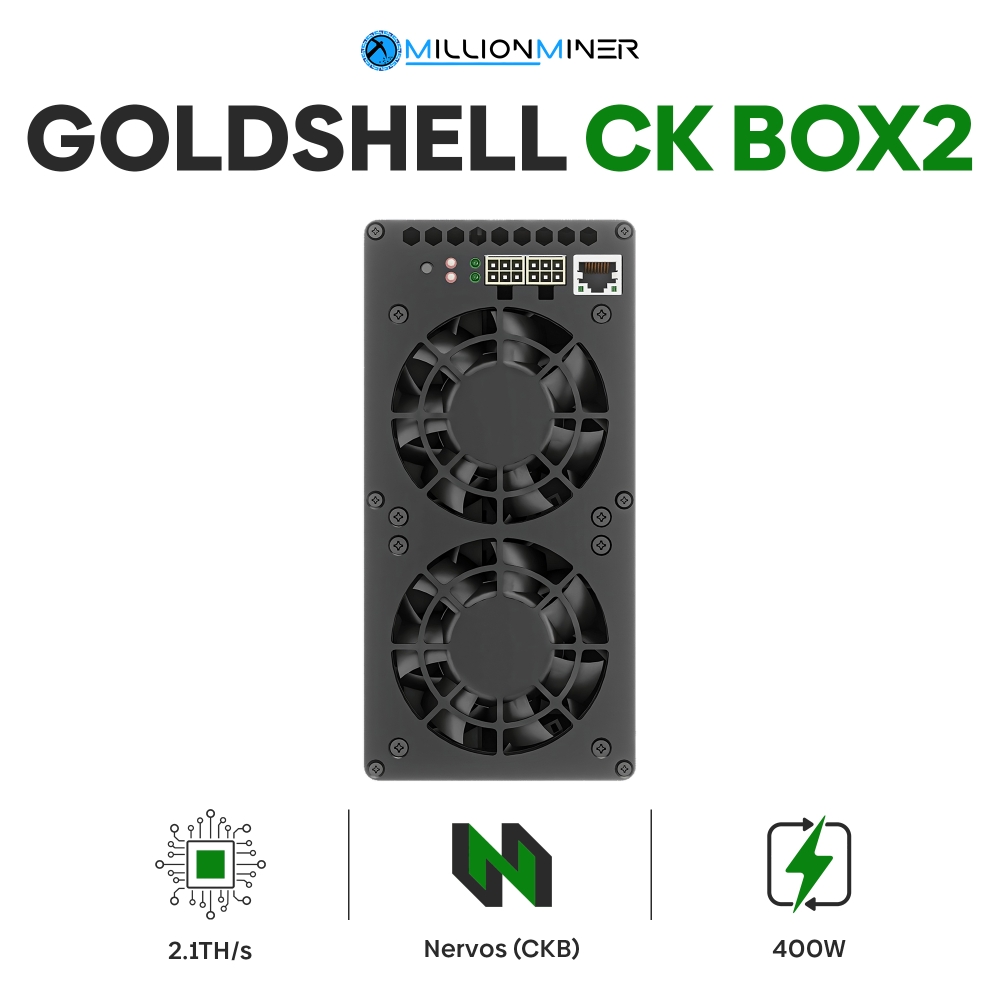 GOLDSHELL CK BOX 2.1 TH/s