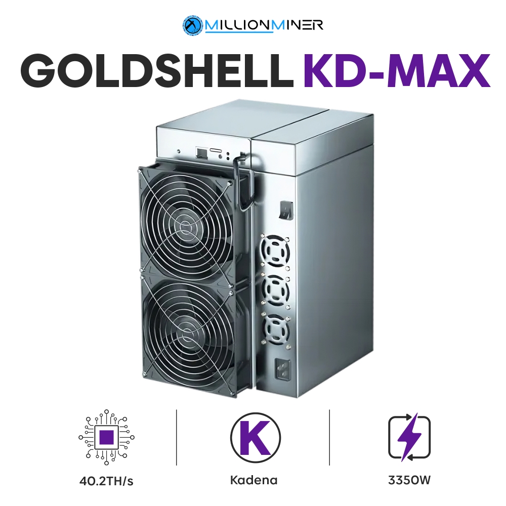 Goldshell KD MAX 40.2THs - millionminercom