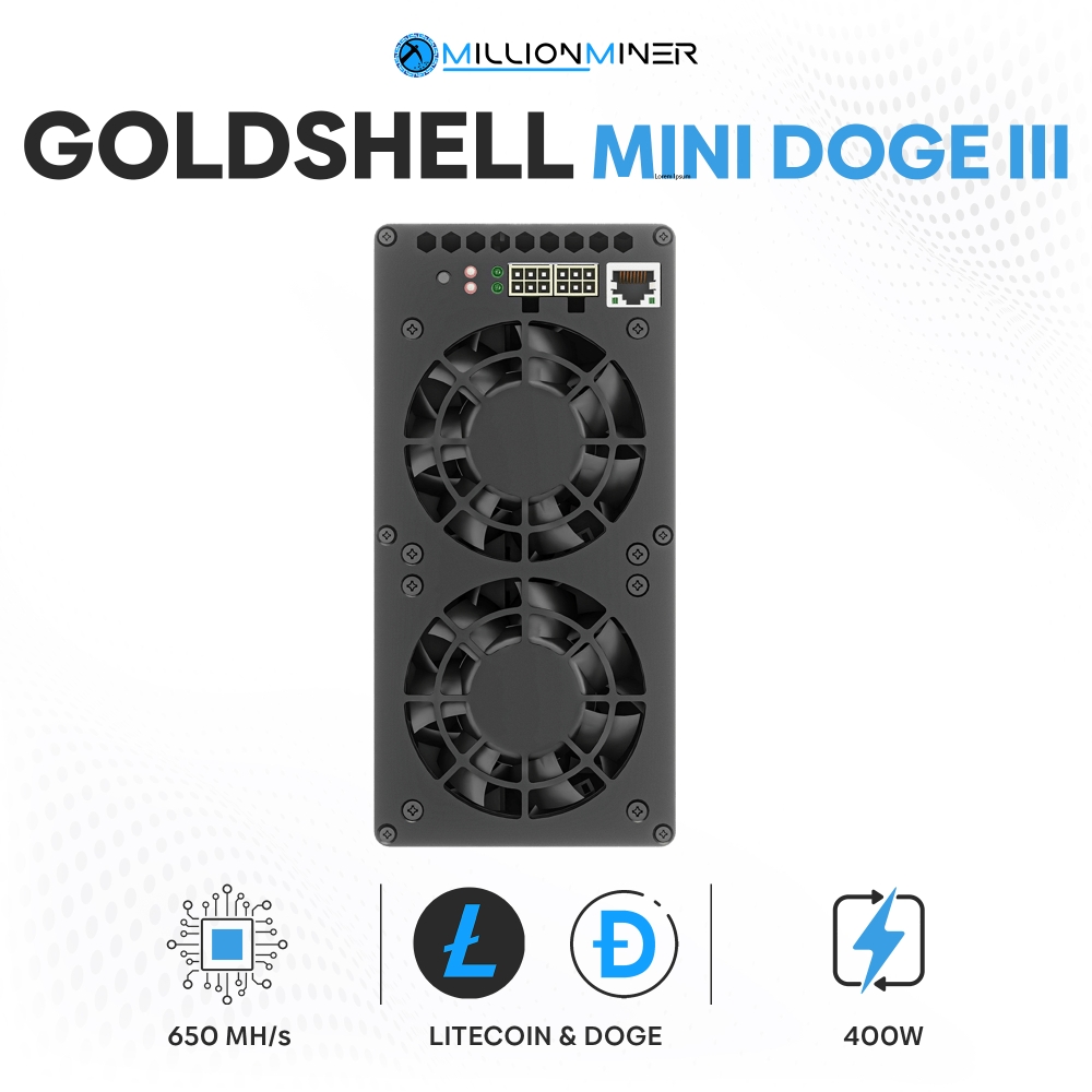 GOLDSHELL MINI DOGE 3 (650MH/S)