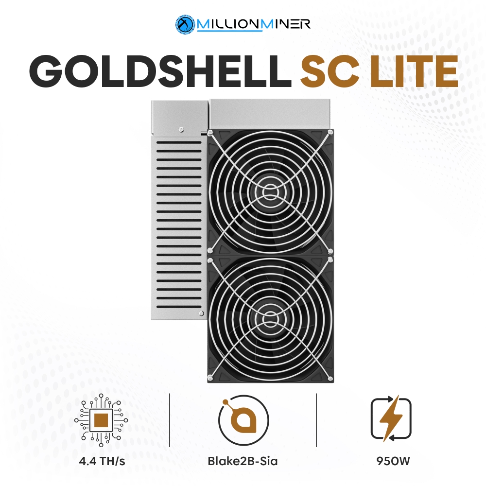 Goldshell SC Lite (4.4 TH/s) Blake2B-Sia Miner