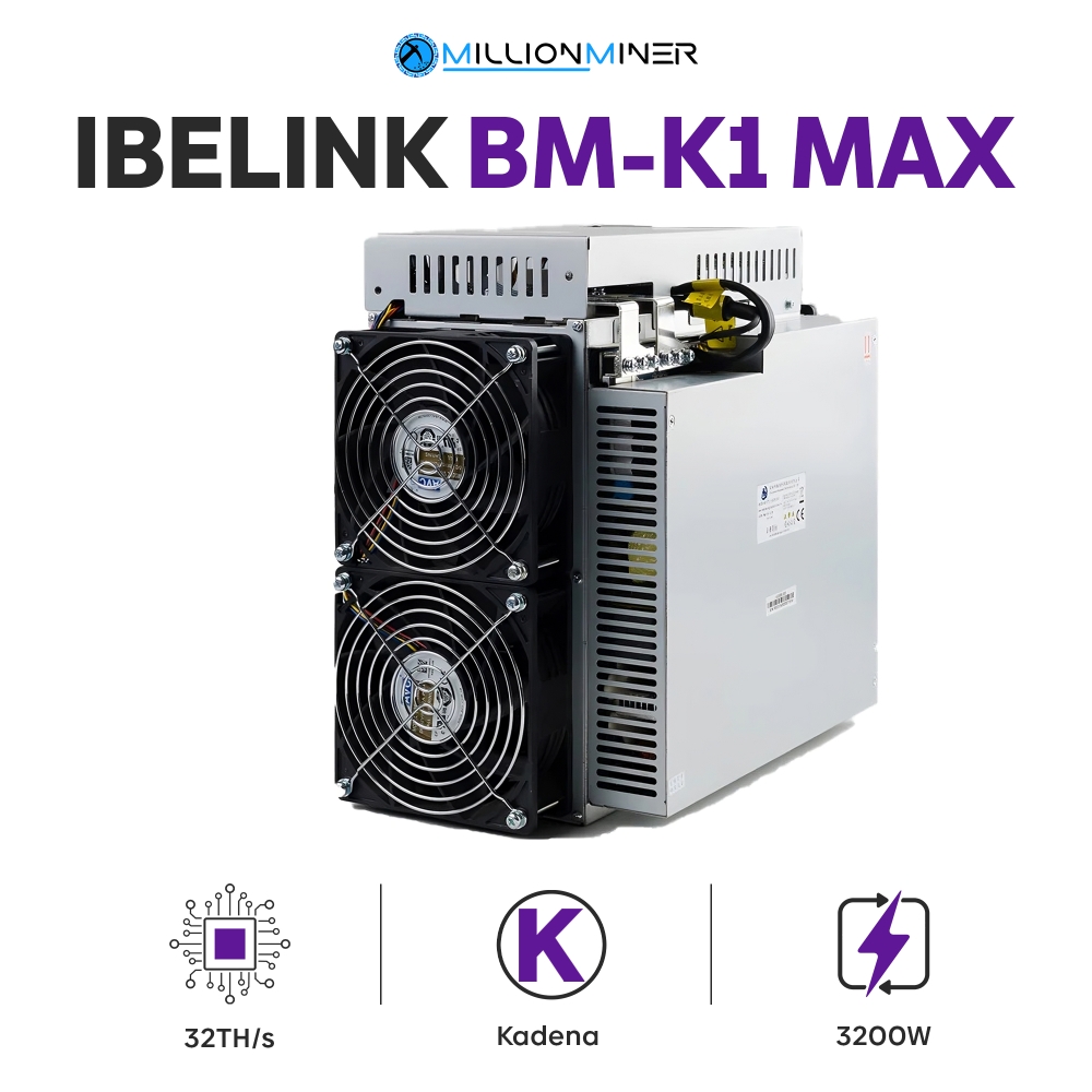 iBeLink BM-K1 Max 32TH/s