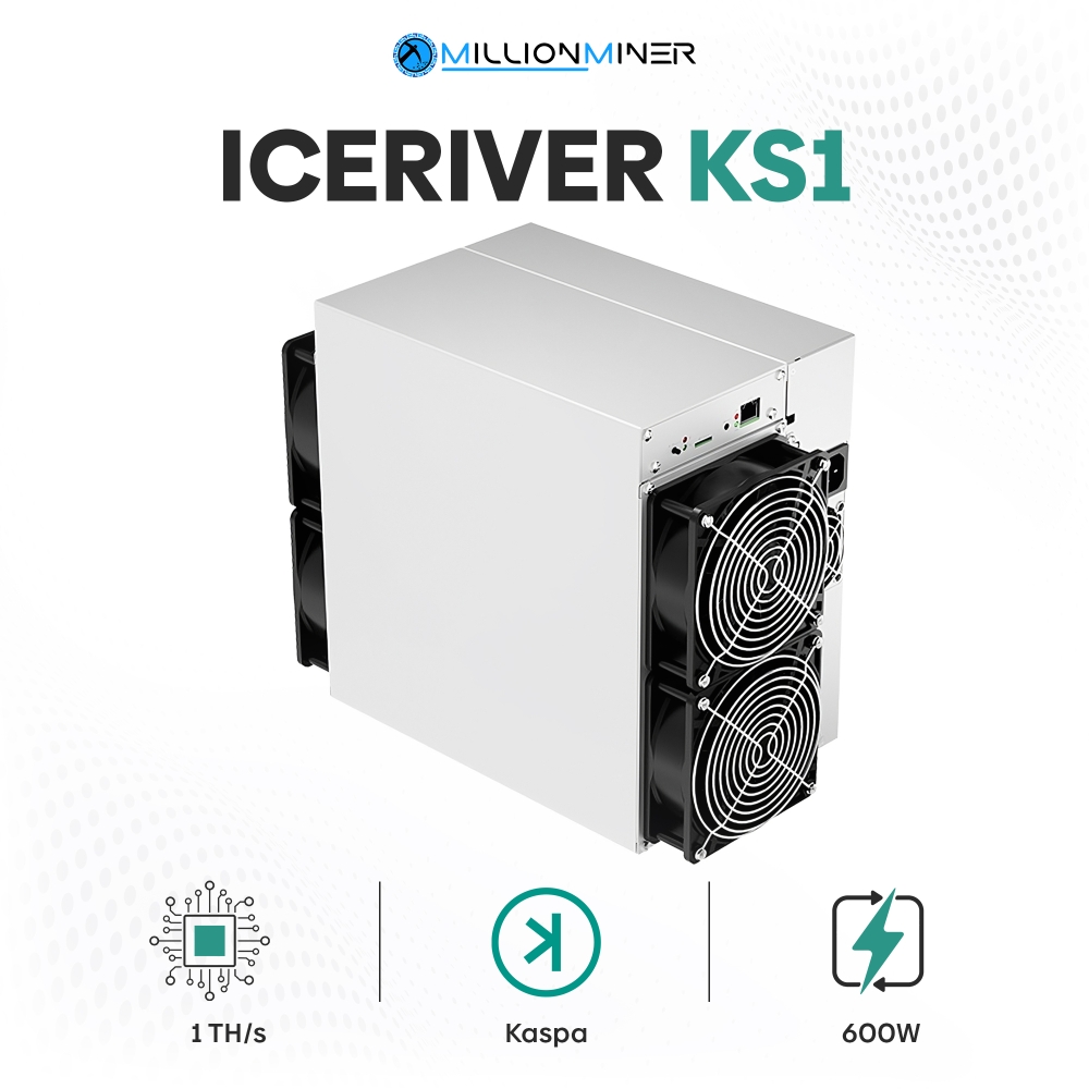 ICERIVER KS1 (1TH) KASPA MINER