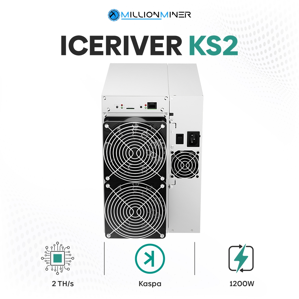 IceRiver KS2 (2 TH/s) Kaspa Miner