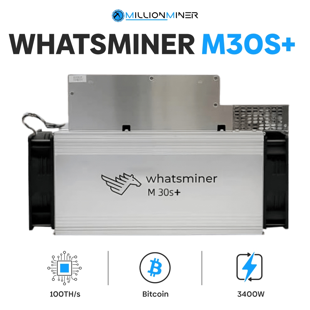 MicroBT Whatsminer M30S+ 100 TH - millionminercom