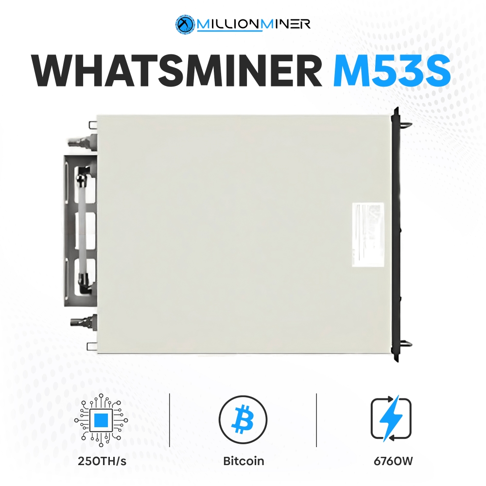 MicroBT Whatsminer M53S 250 TH/s