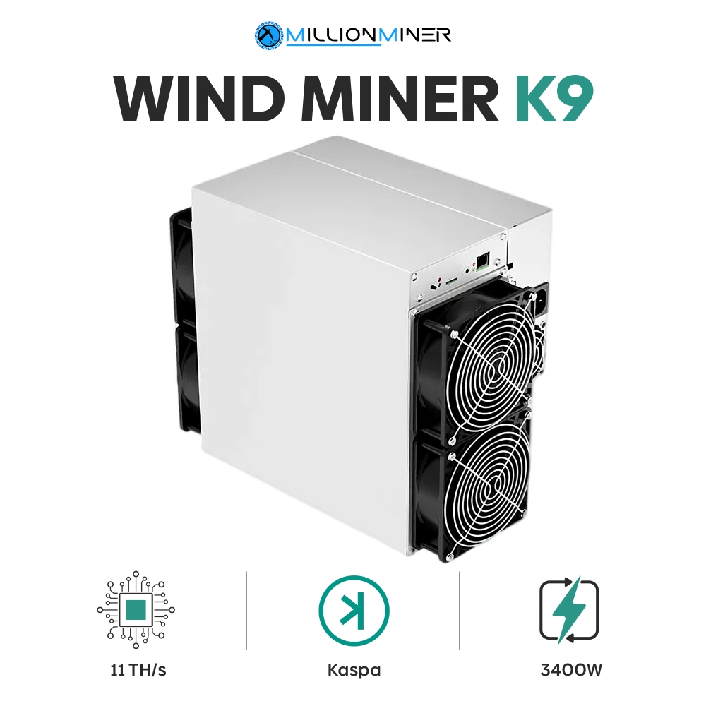 WindMiner KS9 (11TH/s) Kaspa (KAS) Miner